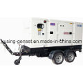 Trailer Diesel Sound Proof Generator/Diesel Silent Genset/Mobile Trailer Genset